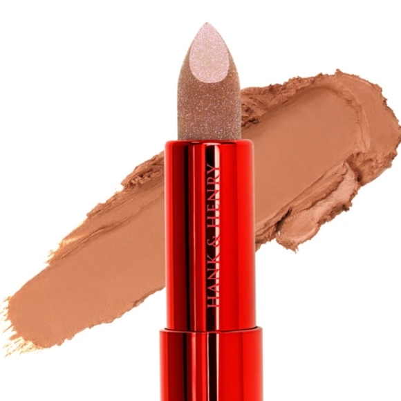 SOLD NIB Hank & Henry satin matte lipstick Sext - Picture 2 of 8